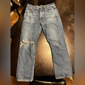 Citizens Of Humanity Women’s Classic Blue Jeans